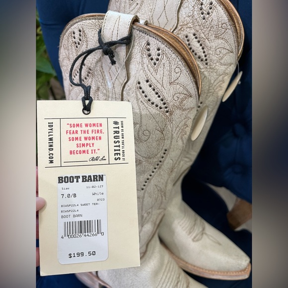 🤠 IDYLLWIND SWEET TEA CRACKLE TALL WESTERN BOOTS-SNIP TOE ( 7 ) - Picture 5 of 9
